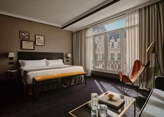 Principal Madrid, Small Luxury sAlbergo